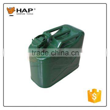 Popular Use Portable 10L Metal Jerry Gas Can