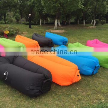 Original!!! Inflatable Outdoor/Indoor Air Sleep Sofa Couch Camping Beach Portable Furniture Sleeping Hangout Lounger air bag                        
                                                Quality Choice