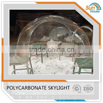 Biggest Large plastic Domes China Supplier