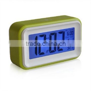 New touch-sensitive backlit electronic alarm clock creative mute luminous lazy nemesis cute alarm clock
