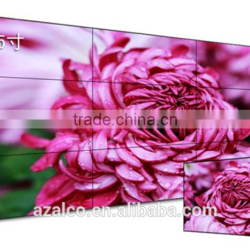 55 inch wall mount flat screen ad display, wall mount lcd tv, touch screen smart tv video