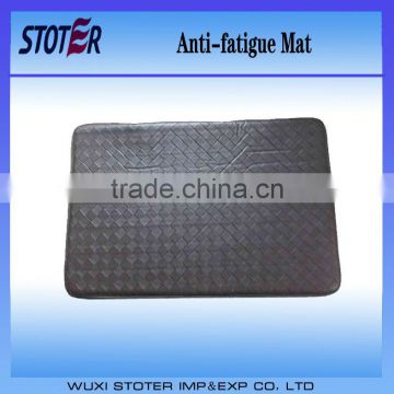 black color anti-fatigue mat/good quality mat/customized mat