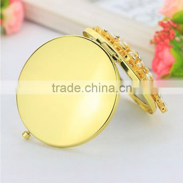 Unique Compact double side pocket cosmetic mirror