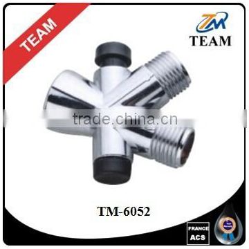 TM-6052 bathroom accessory sets ABS plastic shower accessories
