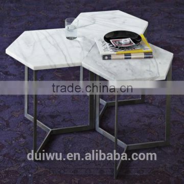 Germany modern living room furniture centre marble or glass table