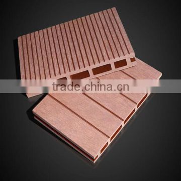 wood plastic decking!/Friendly and comfortable outdoor WPC plank/2015 popular and friendly product