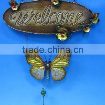 butterfly wall hanging