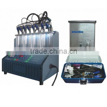 injector cleaning machine HSJ-8B fuel injector cleaning machine/diesel injector cleaning machine