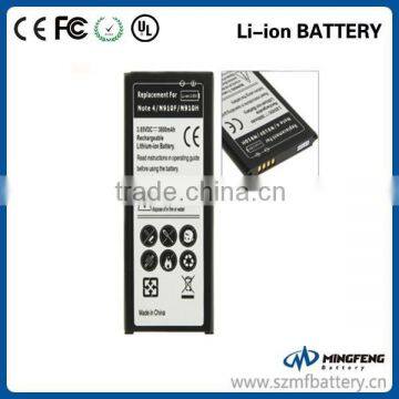 For samsung note 4 battery, N9100 batterie, for Note4 cell phone batteries