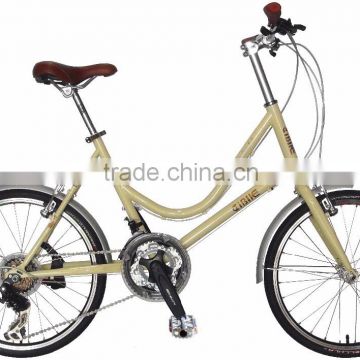 AiBIKE - LOW STEP - 20 inch 21 speed city bicycle