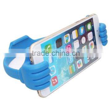Cell Phone Holder Thumb Stand Shape Mobile Phone Tablet Thumb Lazy Stents For Iphone, Mobile Phone Stand Holder Mount