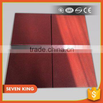 QINGDAO 7KING Environmentally Friendly cheap EPDM shock absorber rubber floor paver mats