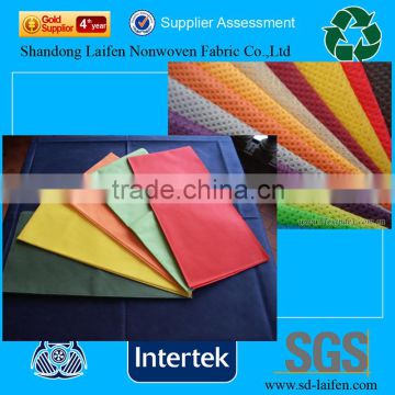 colorful pp tablecloth for picnic& hotel