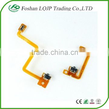 Original new Left Right LR Shoulder Button with Flex Cable For Nintendo 3DS Repair L/R Switch button cable new