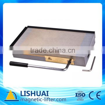 Lishuai PMC High Quality Permanent Magnetic Chuck 150*400mm