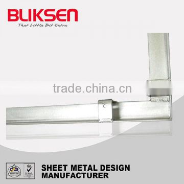 Stainless steel 90 degree angle corner bracket