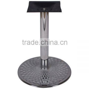 Ourdoor Furniture Parts Round Cast Iron Table Base