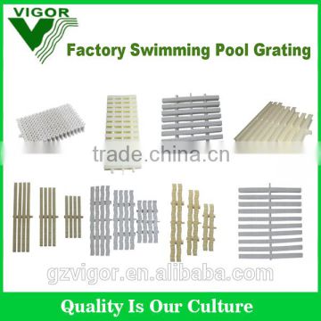 China Factory High Quality ABS and PVC high quality non-slip pool grating