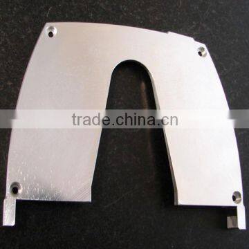 Custom oem cnc nonstandard stamped metal shapes