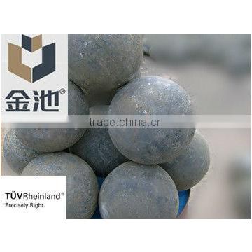 forged grinding media steel ball for chemical industry