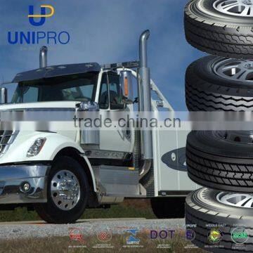 Unipro brands high quality truck tires 6.50R16 7.00R16 7.50R16 8.25R16