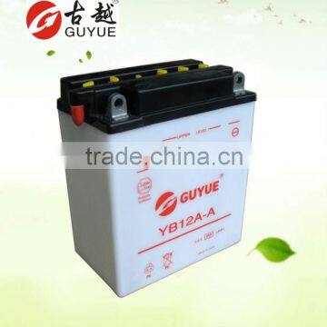 High Performance 12V 12Ah Rechargeable Motor Battery