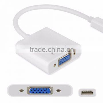 DisplayPort DP Male To VGA Female Cable DP To VGA Adaptor