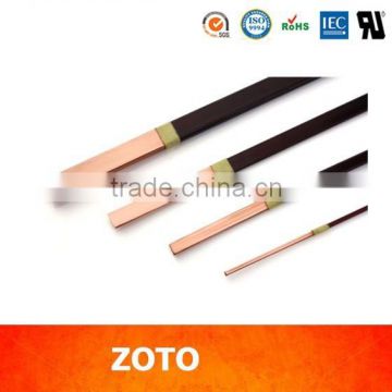 Copper Rewinding wire 3*7mm H class for UPS
