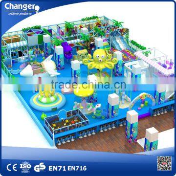 Best selling soft foam indoor playgrounds aminal playground equipment