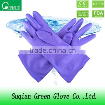 cheap pvc glove wash gloves with high quality