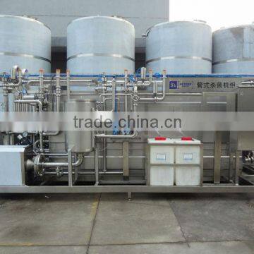 hot filling beverage juice uht sterilizer