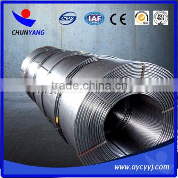 china latestCaFe/ ca30-32% fe68-70% cored wire price