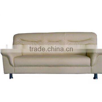 3 seater home furniture leather sofa