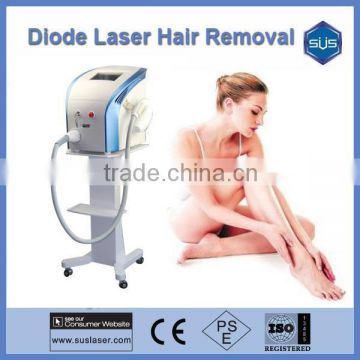 Latest technology hair removal machine portable 808nm laser diode