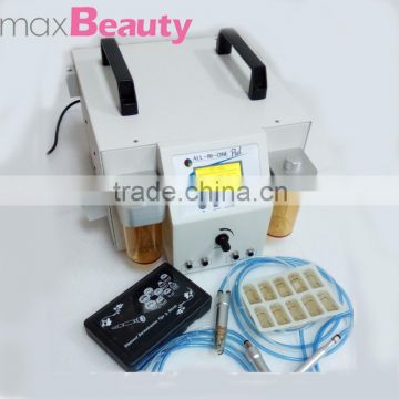 Portable beauty equipment power Crystal diamond microdermabrasion peeling and jet peel machine