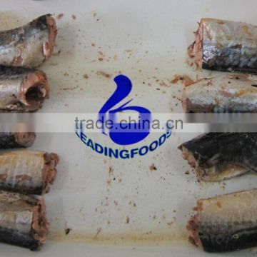 Canned Fish Product Best Quality China Good Flavored Canned Mackerel in Water and Salt Added