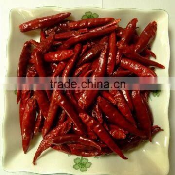 High quality natural organic chili pods