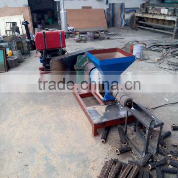 Factory price screw straw biomass rice husk wood sawdust extruder briquetting machine