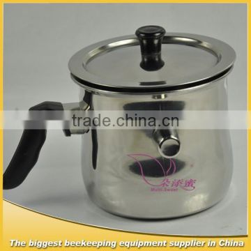 wax melting device for beeswax macking
