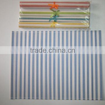 Pretty color bamboo table mat from Vietnam