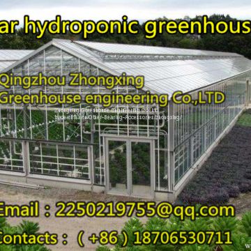 We construct vegetable greenhouse