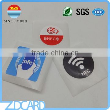 Customized Label anti-theft RFID nfc Sticker