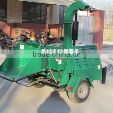 Hydraulic driven towable wood chipper with factory price