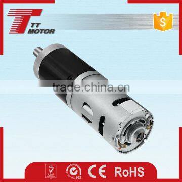 Postal equipment 42mm dc brushless motor with planaetary gearbox