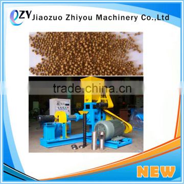 ZY Factory floating fish feed pellet machine extruder/floating fish food machine with different shape(whatsapp:0086 15639144594)