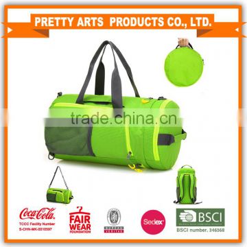 Green Foldable Duffle bag