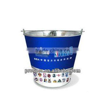 Zinc-Plated Ice bucket