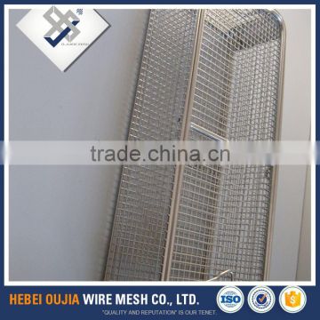 top quality galvanized small stainless steel wire mesh baskets made in china