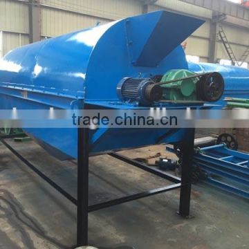 Small rotary screen machine for sand separation