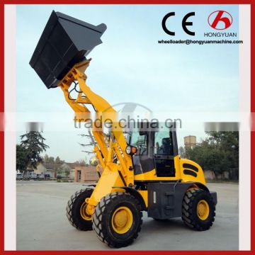 China factory new design 1.6ton construction wheel loader